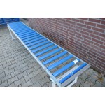 Rollenbaan 45 cm Kunststof rol, 3 meter. Gebruikt.